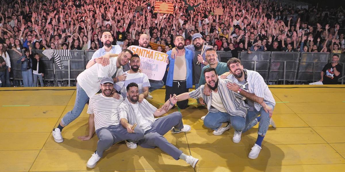 La Fúmiga torna a Vila-real quasi dos anys després per a formar part del cartell de l'Avant Fest i en un dels seus últims concerts a la Comunitat.