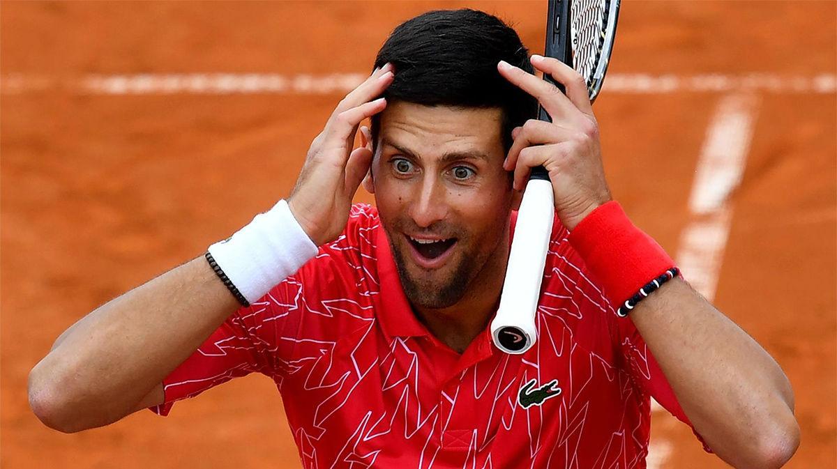 Djokovic da positivo por COVID-19