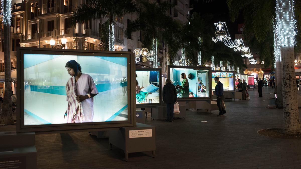 Presentación de la exposición 'Tierra de Sueños'