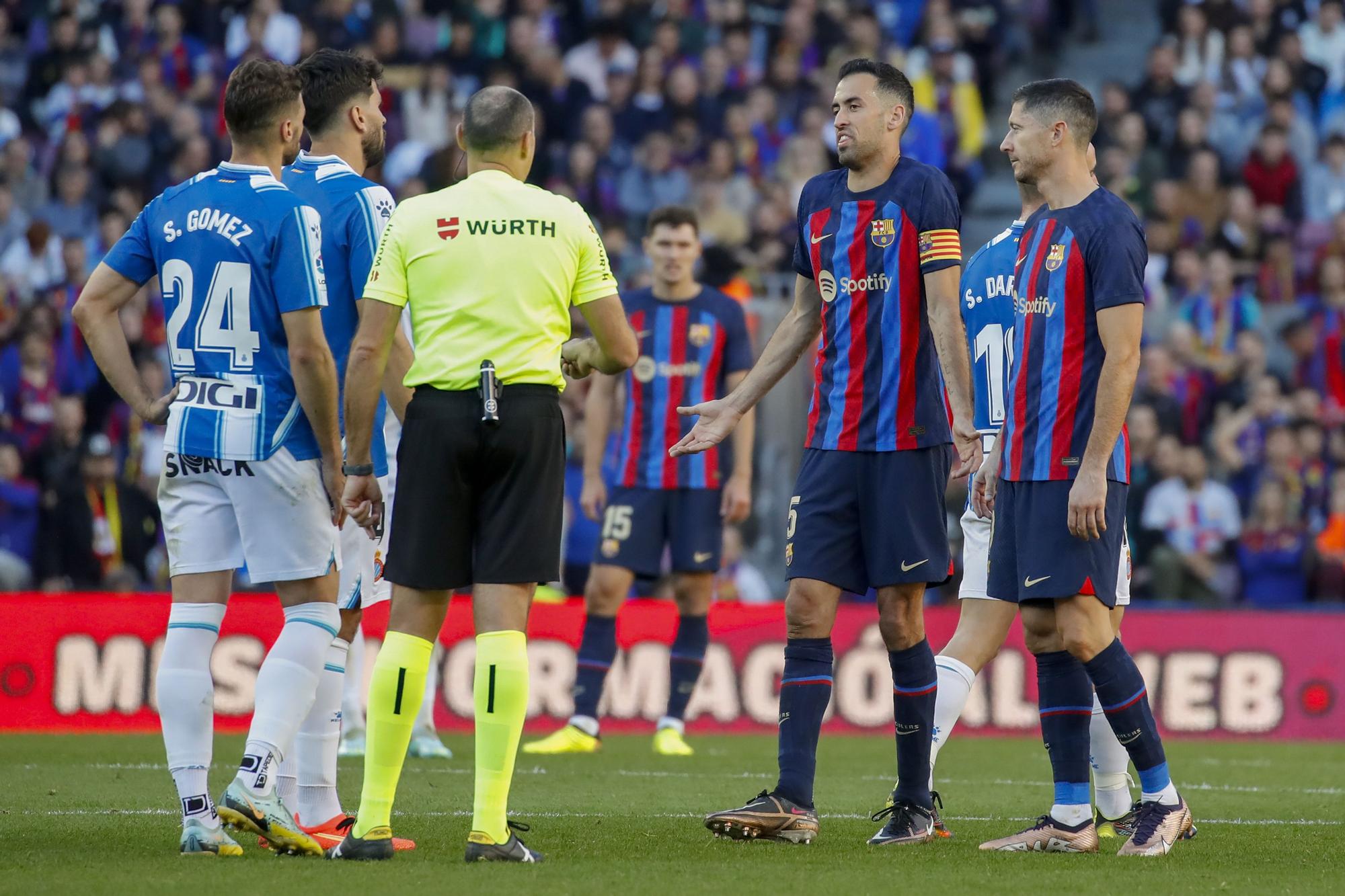 Les millors imatges del Barça - Espanyol