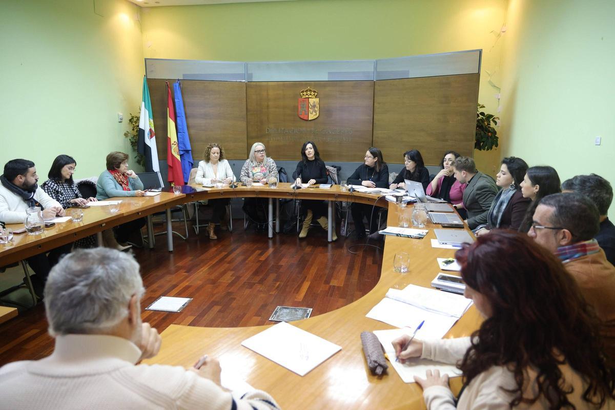 Imagen de la reunión.