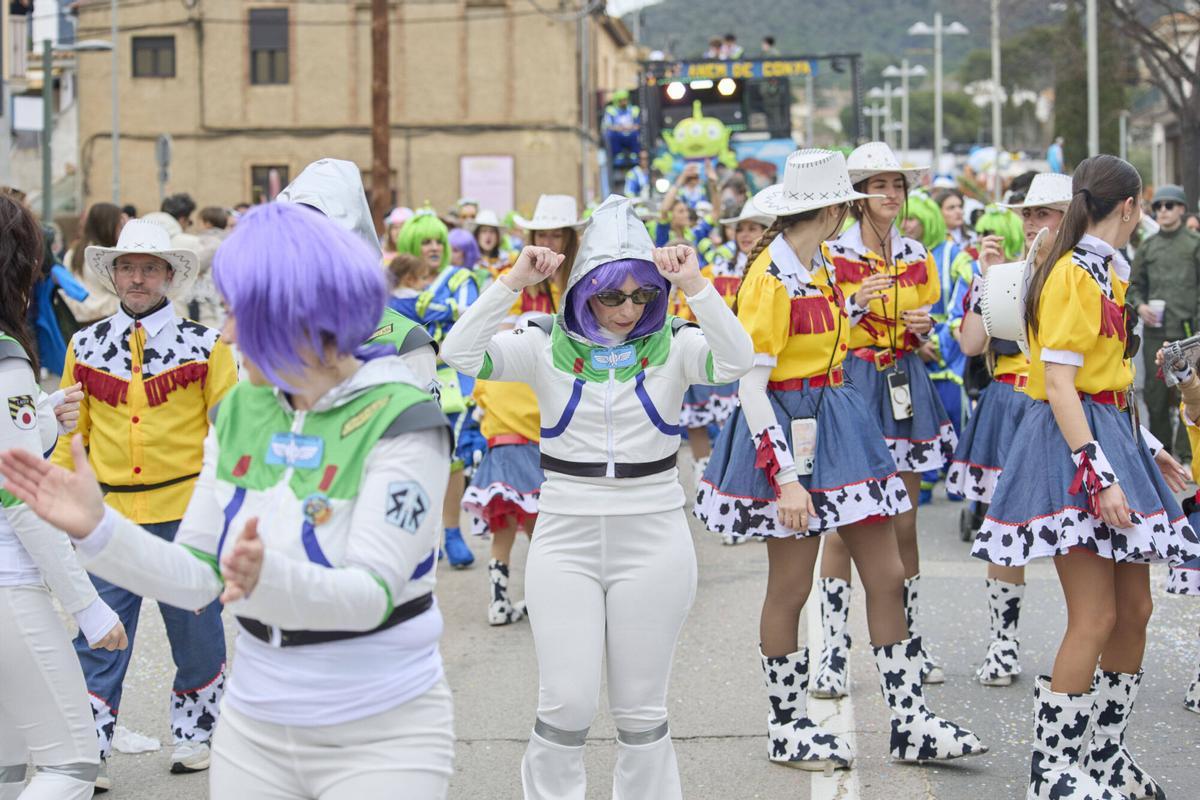 Busca't a les imatges del Carnaval de Santa Cristina d'Aro