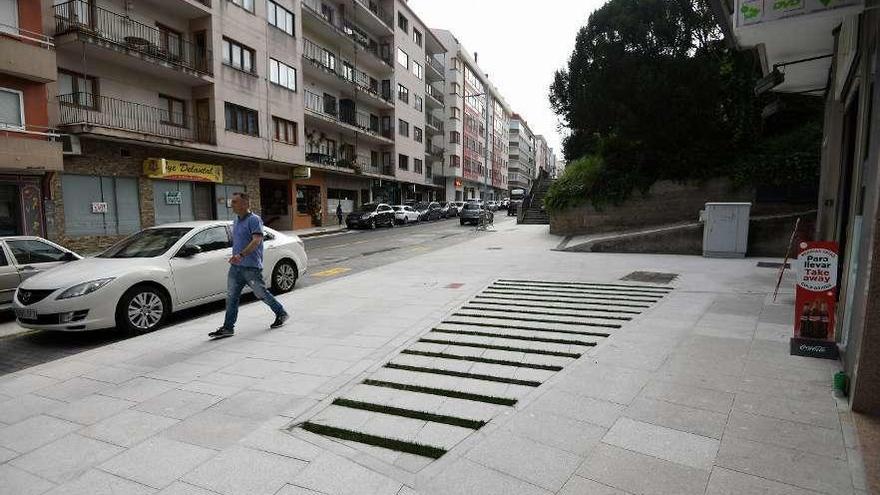 Una vista de la calle Progreso. // Gustavo Santos