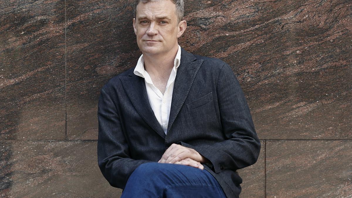 El periodista y escritor Patrick Radden Keefe, en el CCCB.