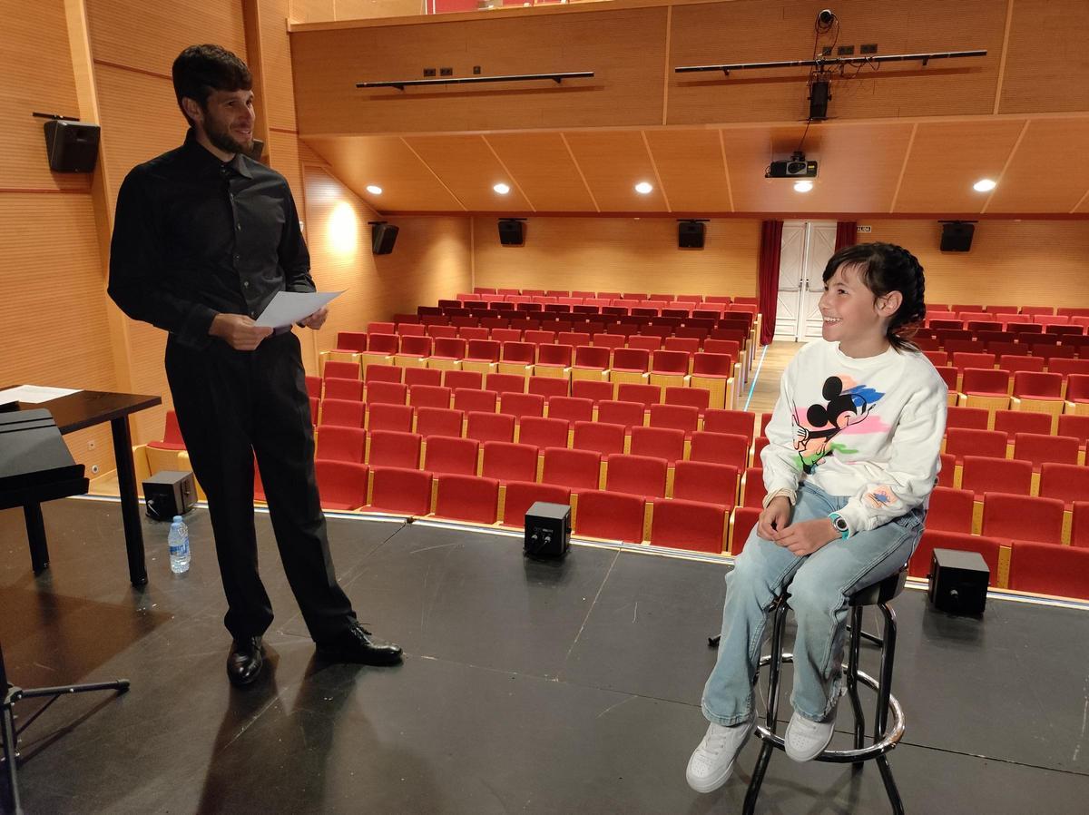 En imágenes: la primera audición para el coro infantil Ánima Voices