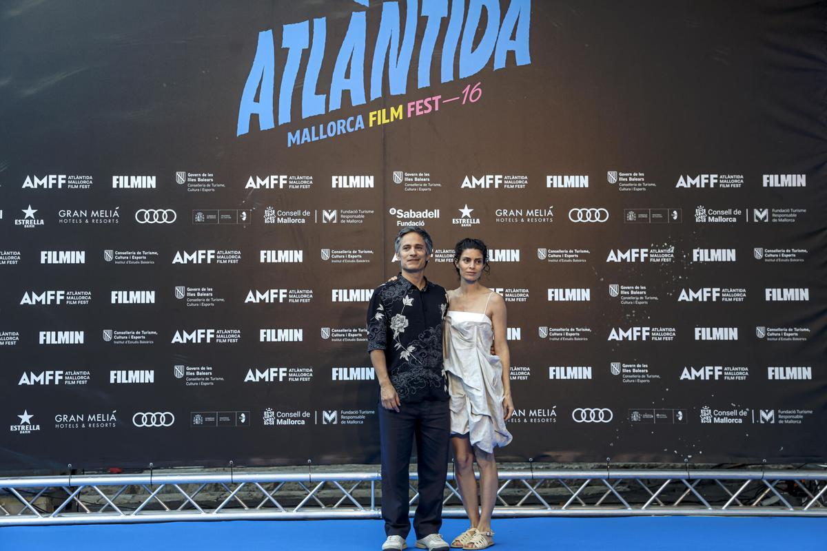 La clausura del Atlántida con la Reina y Javier Bardem como protagonistas, en imágenes