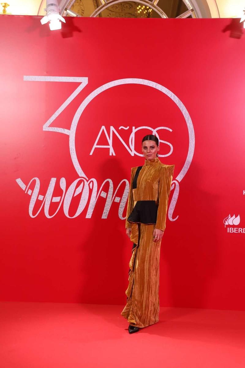 Clara Alvarado en los Premios Woman 2022