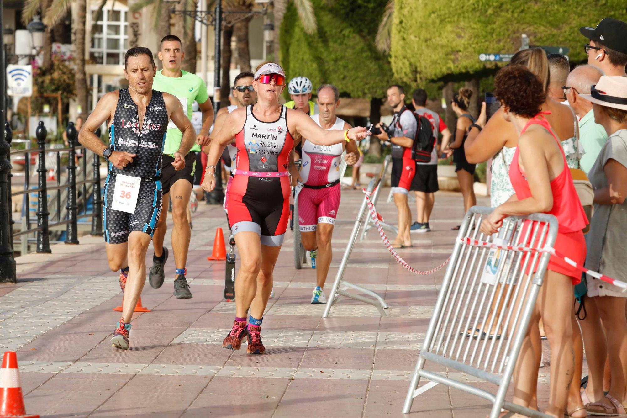 Triunfos para Aritz Rodríguez y Carolina d’Amico en Santa Eulària