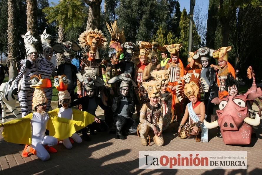 Desfile de Carnaval en Puente Tocinos (25-2-2017)