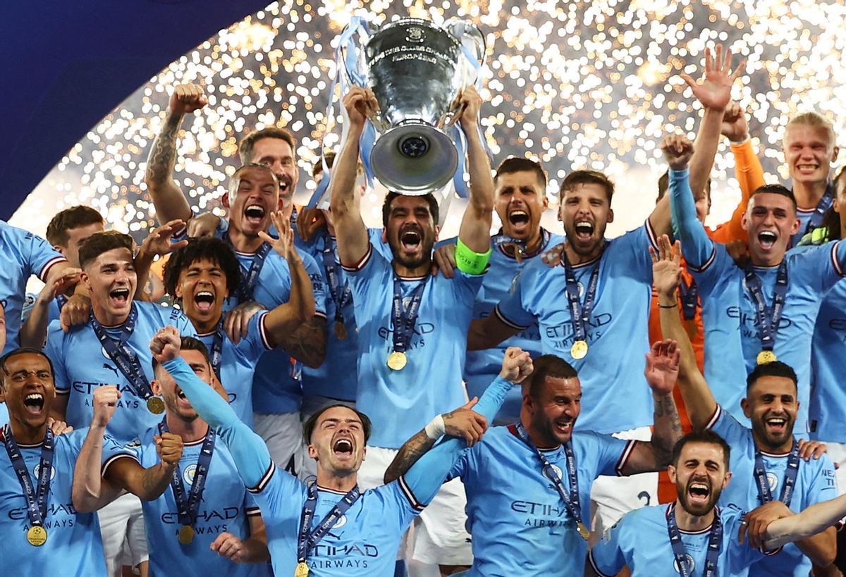 Champions League Final - Manchester City v Inter Milan