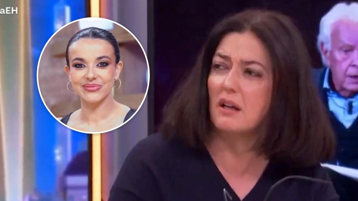 Rosa Belmonte increpa a Sarah Santaolalla