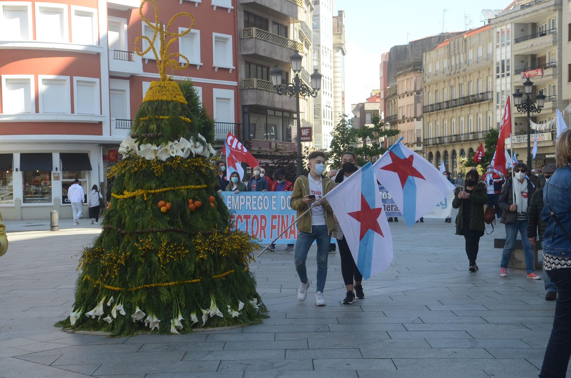 Vilagarcía se moviliza el Día del Trabajador