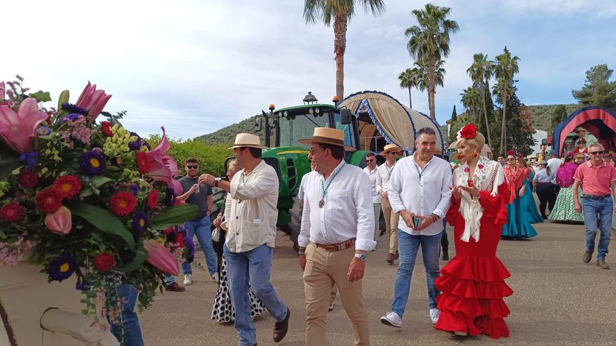 Villa del Río rinde culto a su patrón