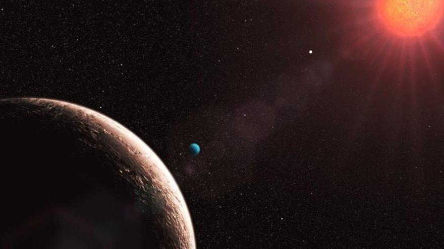 Descubren el sistema planetario compacto más cercano al Sistema Solar