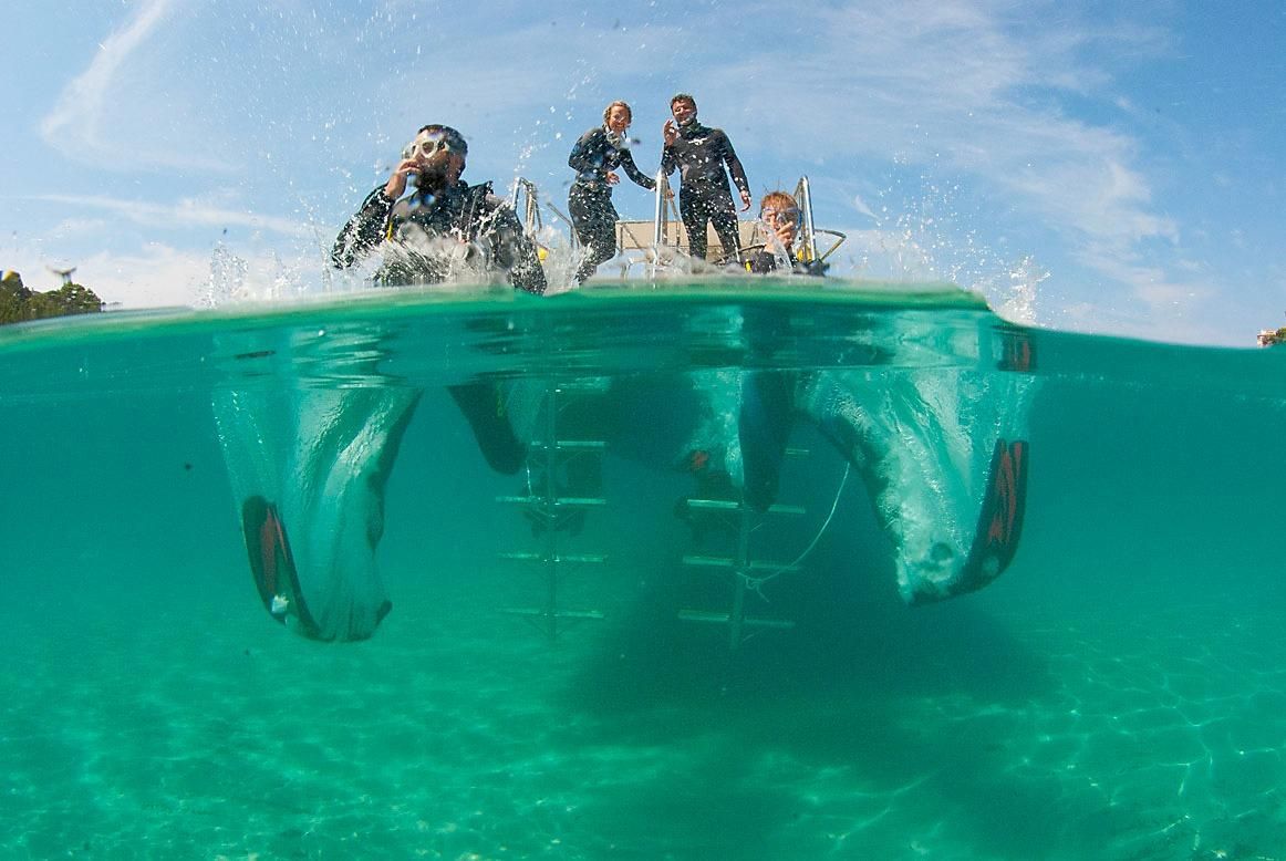 FOTOS | Calvià es uno de los mejores lugares de España para iniciarse en el mundo del submarinismo