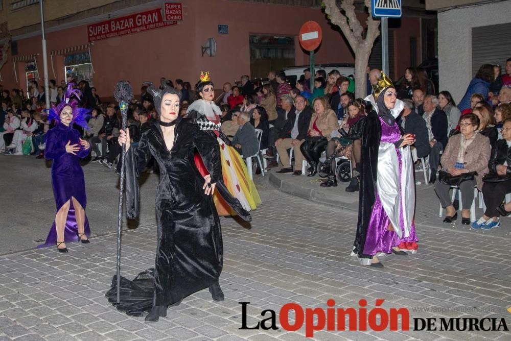 Desfile de carnaval en Cehegín