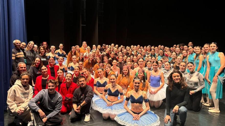 Burriana reunirá a más de 200 estudiantes de danza en un encuentro anual