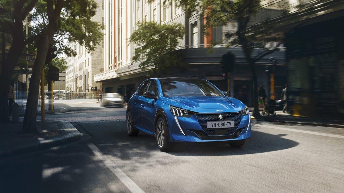 Nuevo Peugeot 208.