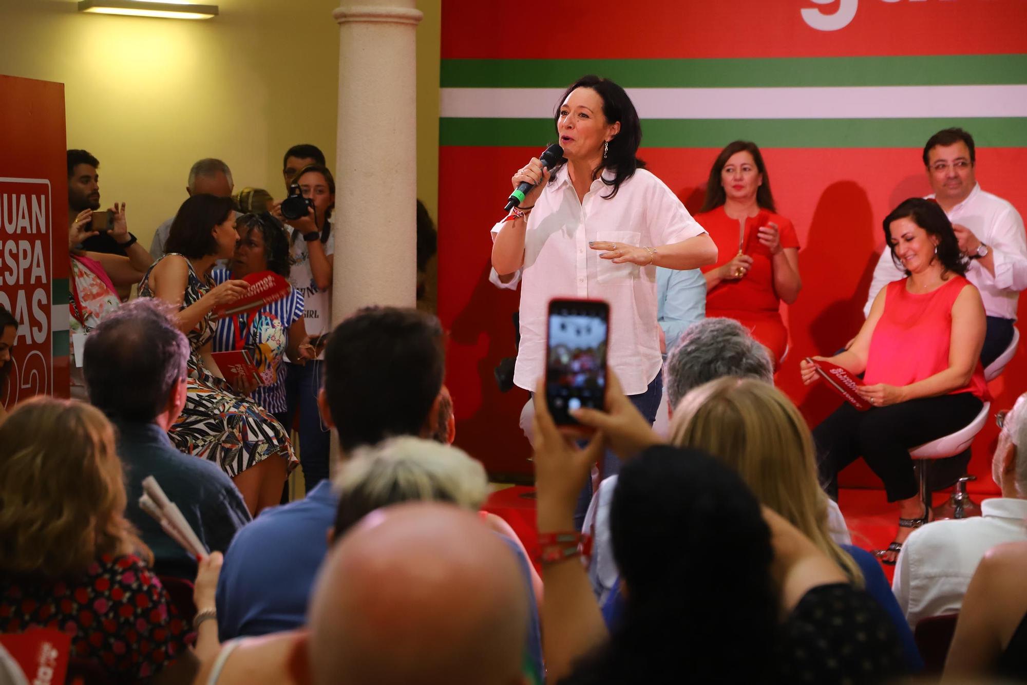 Juan Espadas en el foro sobre ‘Gobernanza socialista en las comunidades autónomas’ en Córdoba