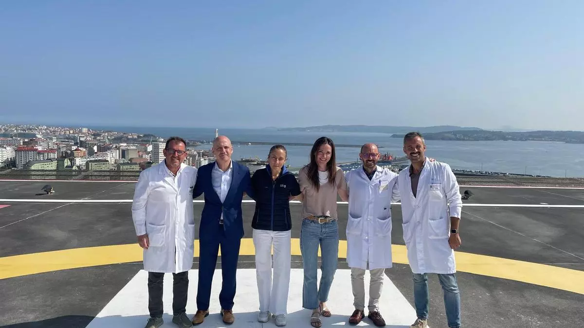 A Coruña probará el uso de drones para el transporte de muestras y fármacos entre sus centros sanitarios