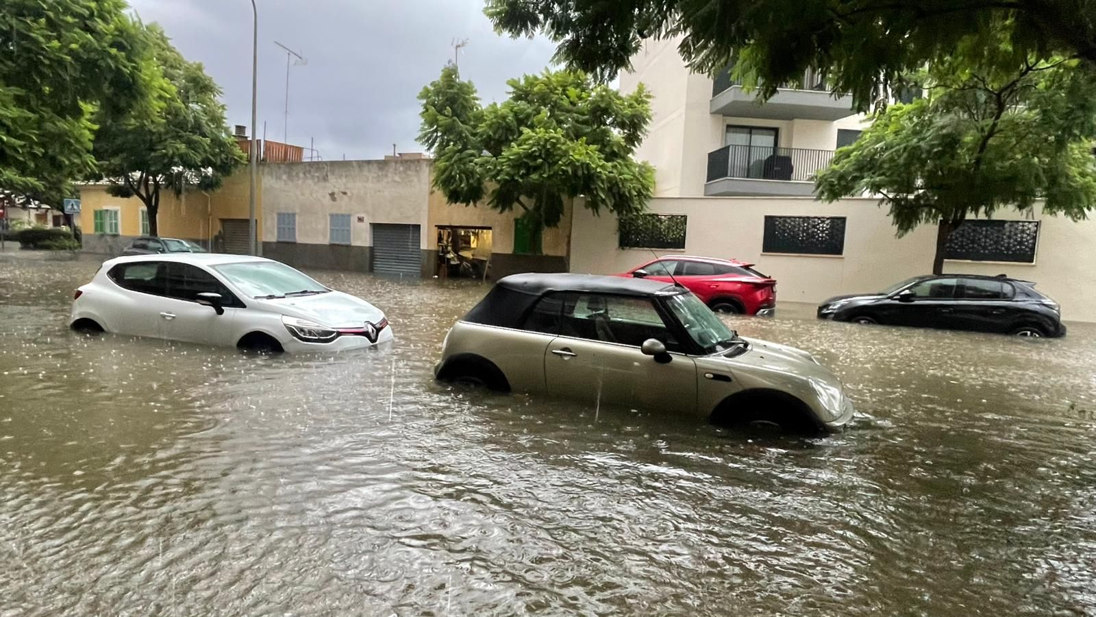 FOTOS | La dana Alice inunda Portocristo