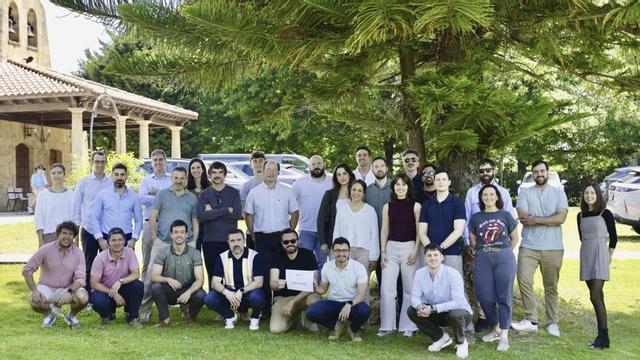 Participantes en la jornada, en el hotel OCA Palacio de La Llorea.