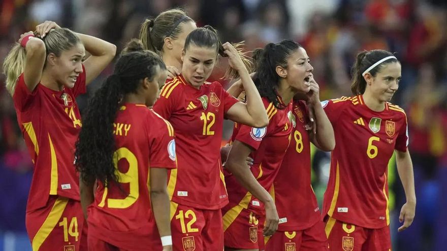 Espanya cau als penals davant d&#039;Anglaterra en una final agònica (1-1; 3-1)