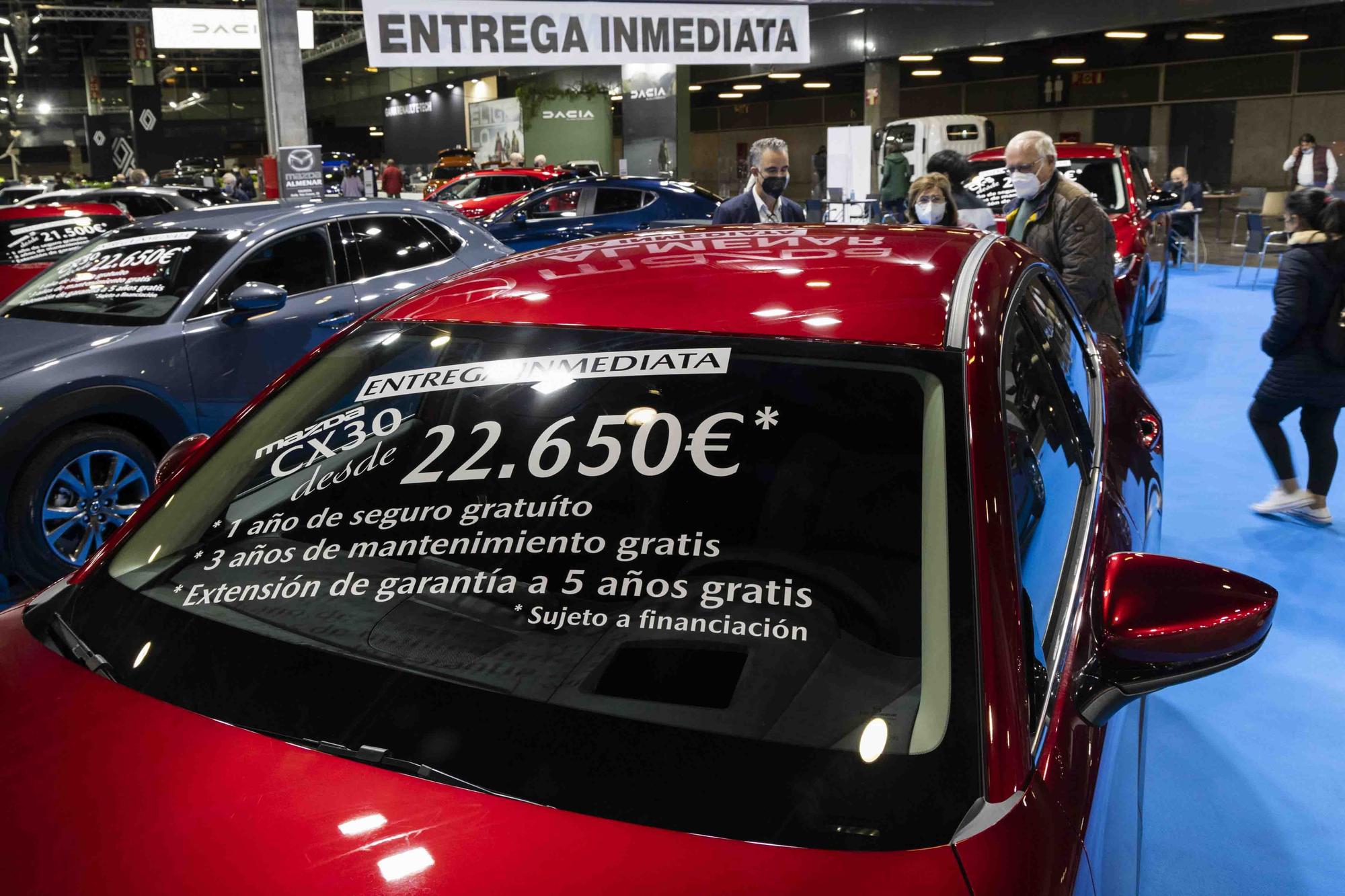 La Feria del Automóvil más eléctrica