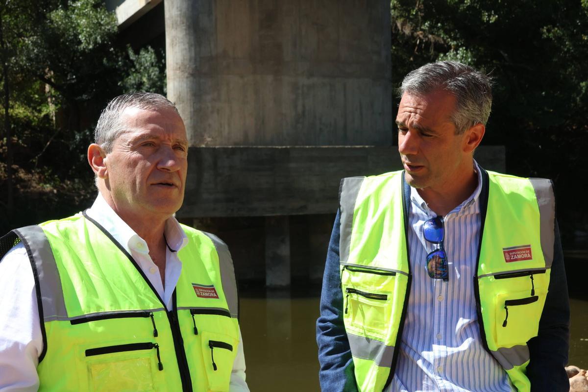 Los trabajos de derribo del viaducto que colapsó parcialmente el pasado mes de junio avanzan a buen ritmo con un 40% de la obra ejecutada.