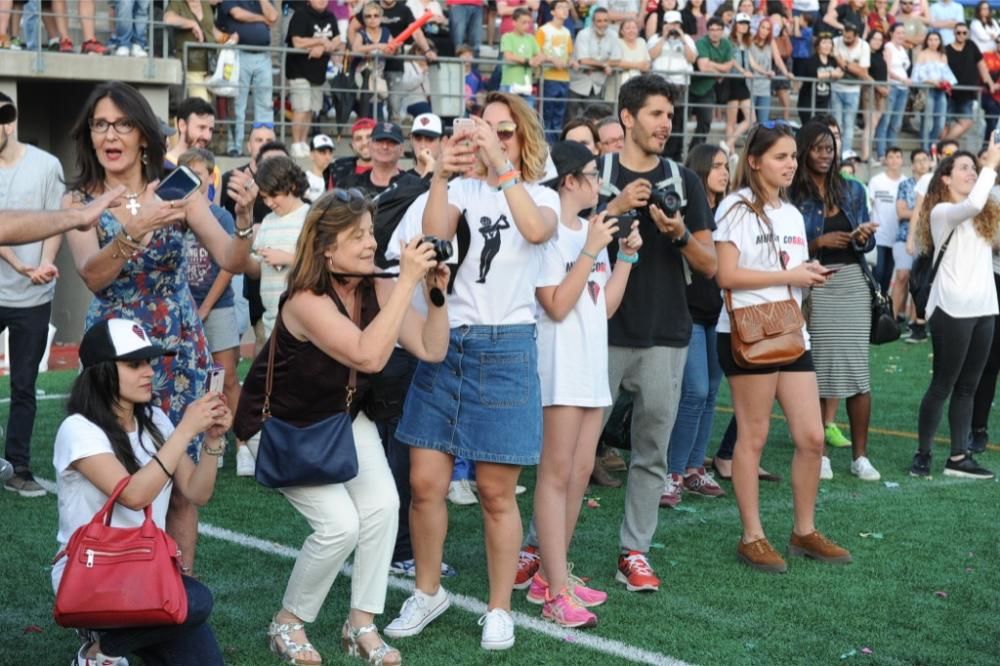 Ascenso a Liga Nacional A del Murcia Cobras