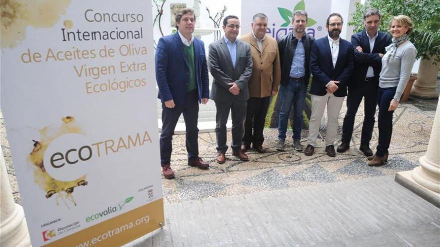 Ecovalia y Diputación, juntos de cara a Ecotrama 2018