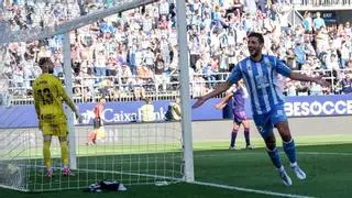Málaga CF 1-0 FC Cartagena: A cinco puntos de la salvación