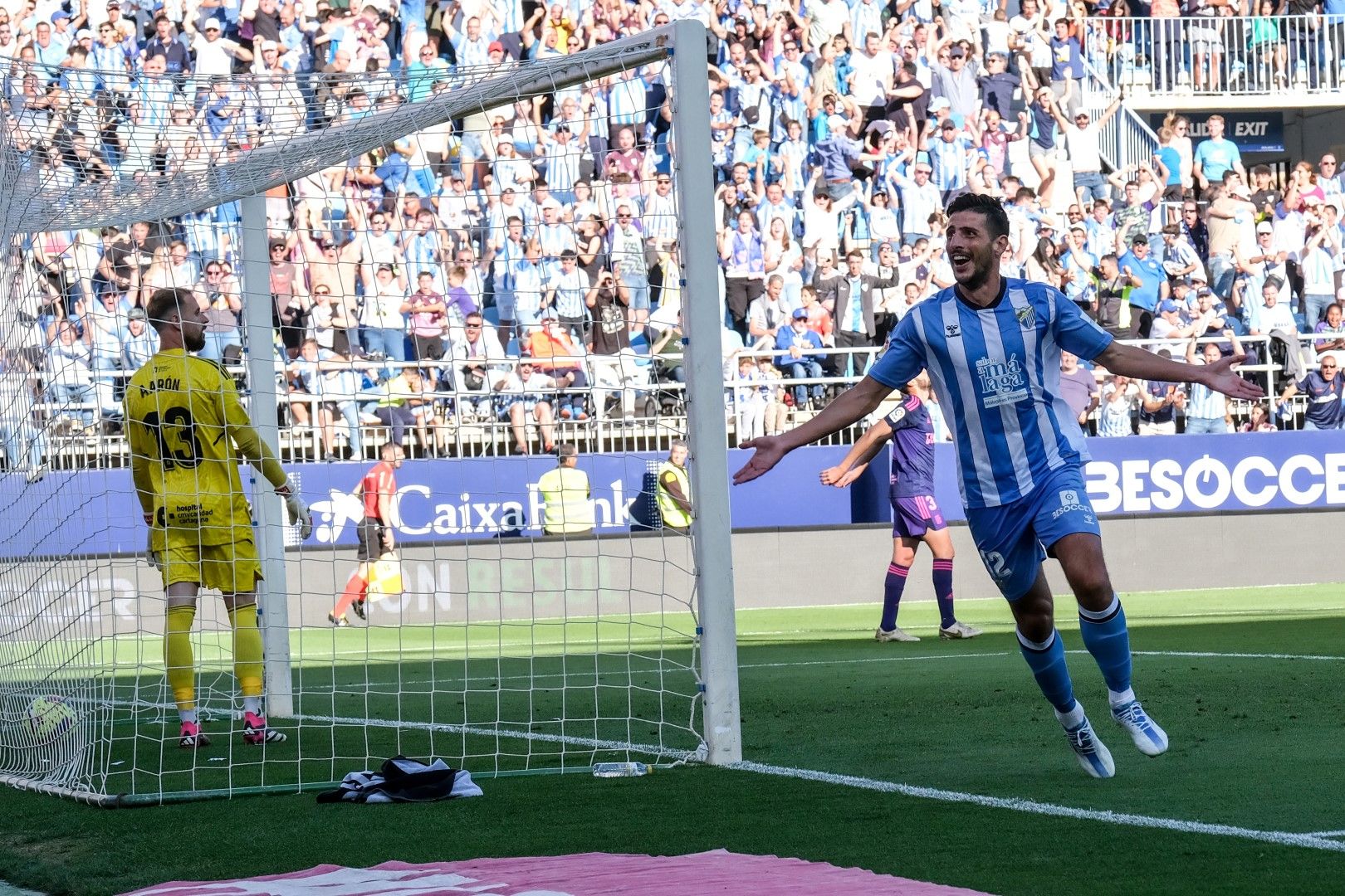 Málaga CF - Cartagena I Liga SmartBank 2022 - 2023