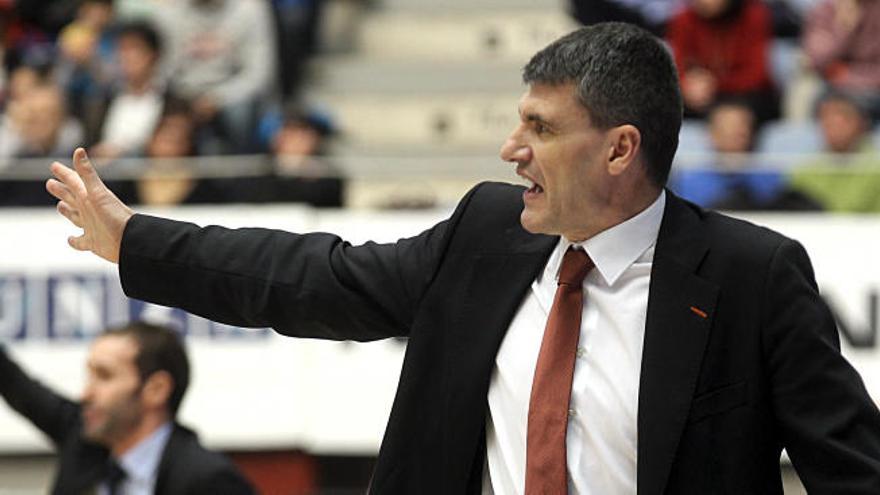 El técnico del Valencia Basket, Perasovic