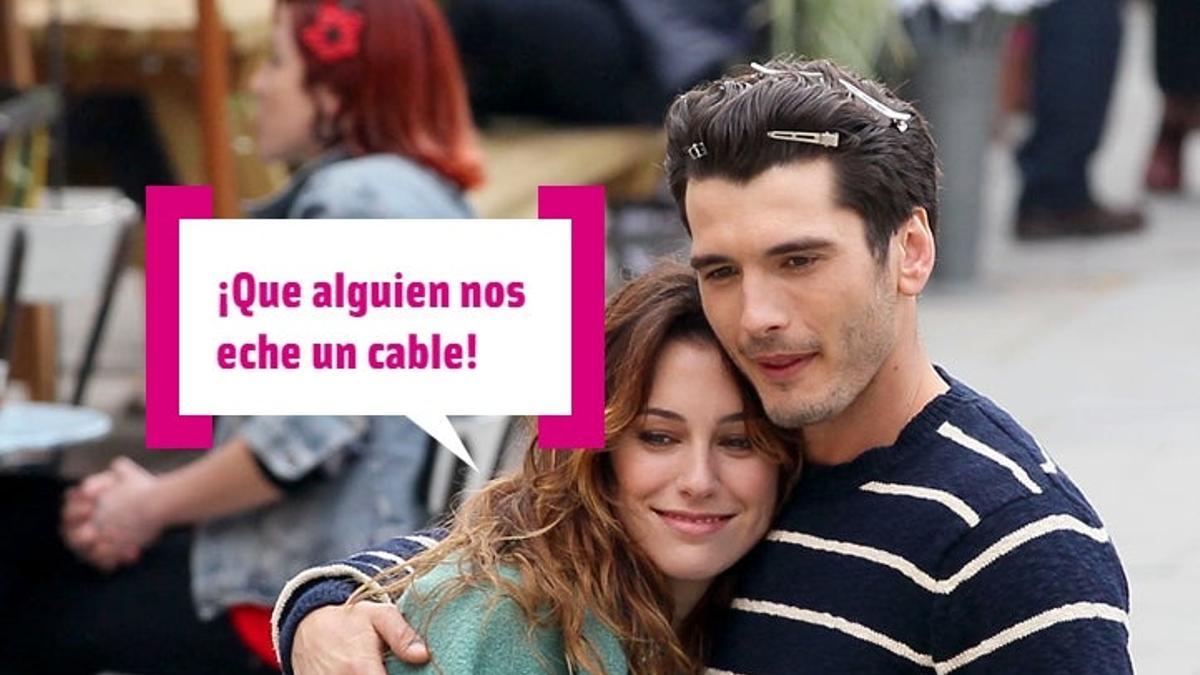 Spoiler: el cameo de Blanca Suárez y Yon González en 'El Internado: Las Cumbres'... ¡Descubre el nombre de la hija de Iván y Julia!