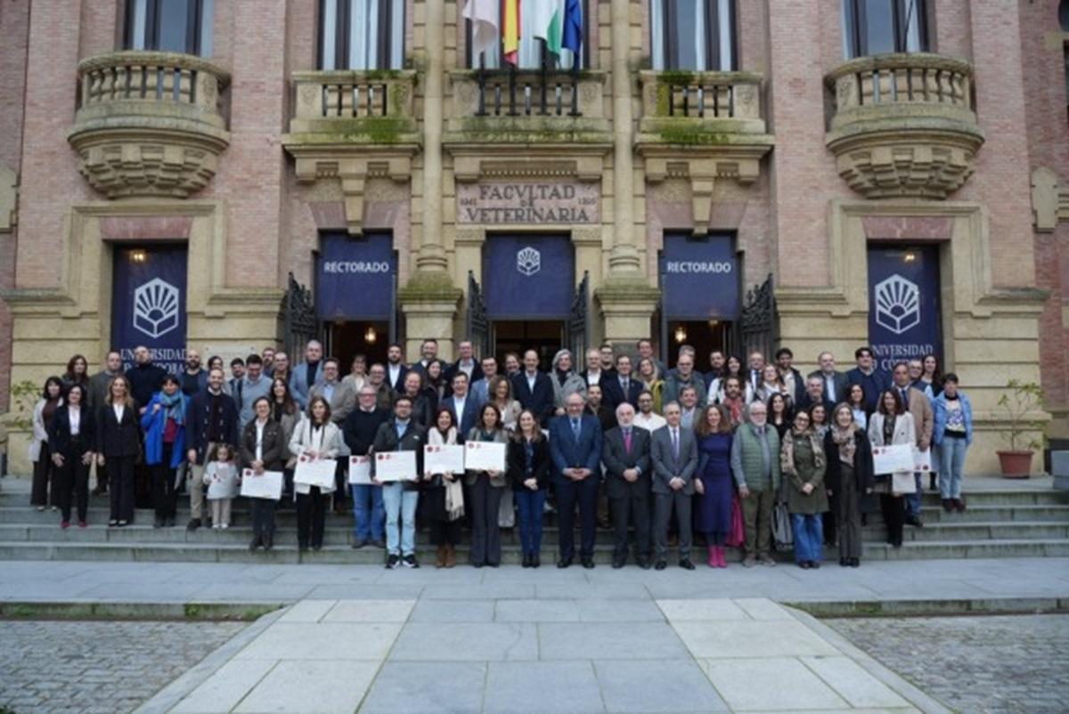 Imagen de las personas conmemoradas dentro de los 25 años de la convocatoria Ramón y Cajal.