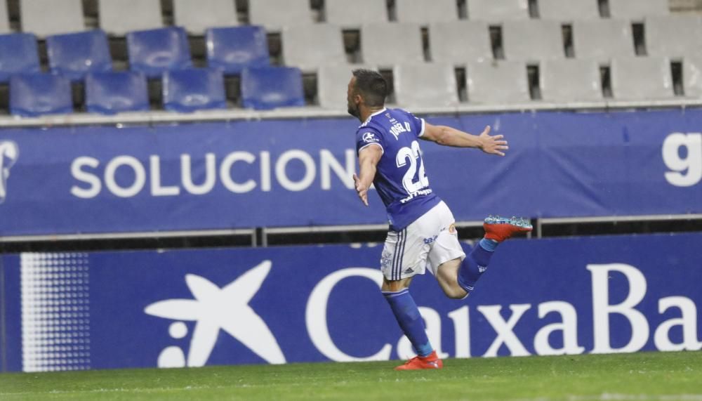 El partido Oviedo-Rayo Majadahonda, en imágenes