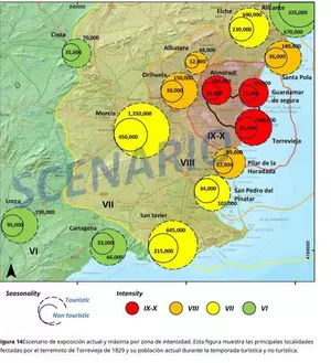 Aquí puedes descargar el estudio sobre la proyección del impacto que tendría ahora en Torrevieja un terremoto como el de 1829