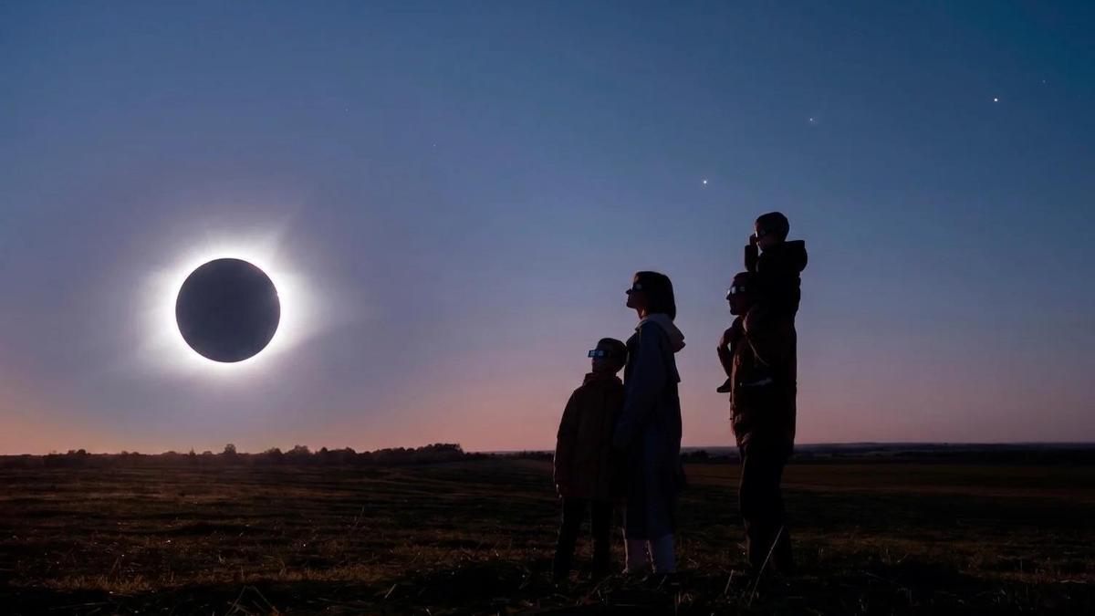 Eclipse de Sol.