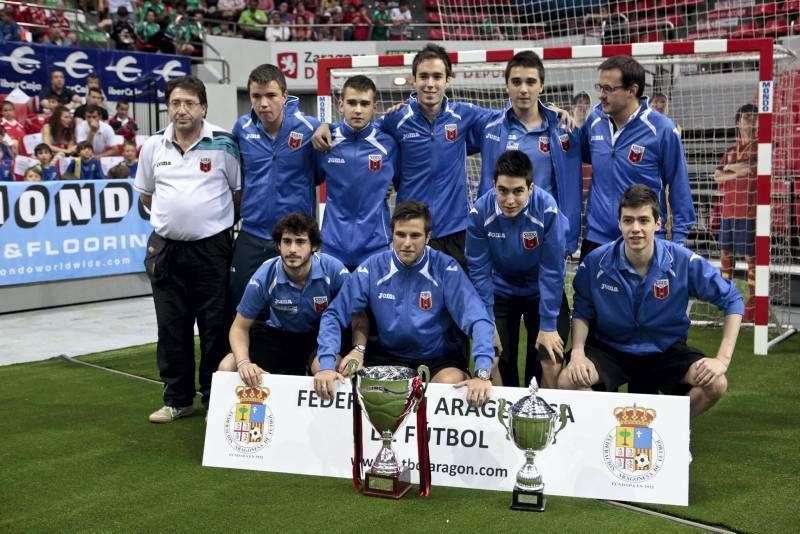 Fotogalería: Entrega de premios en la Gala del Fútbol de Aragón