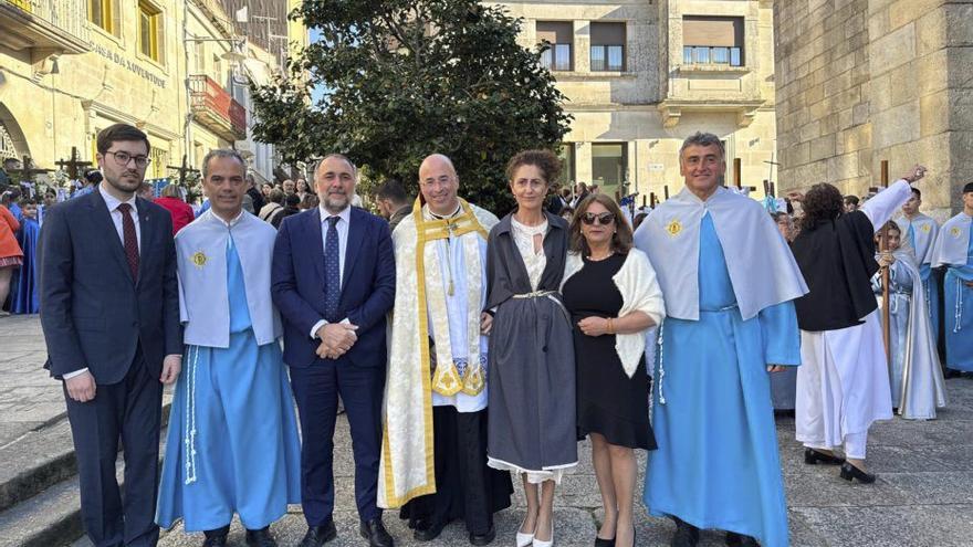 El PP agradece a las cofradías y hermandades el éxito de la Semana Santa de Cangas y AV echa en falta un programa municipal de actividades alternativas