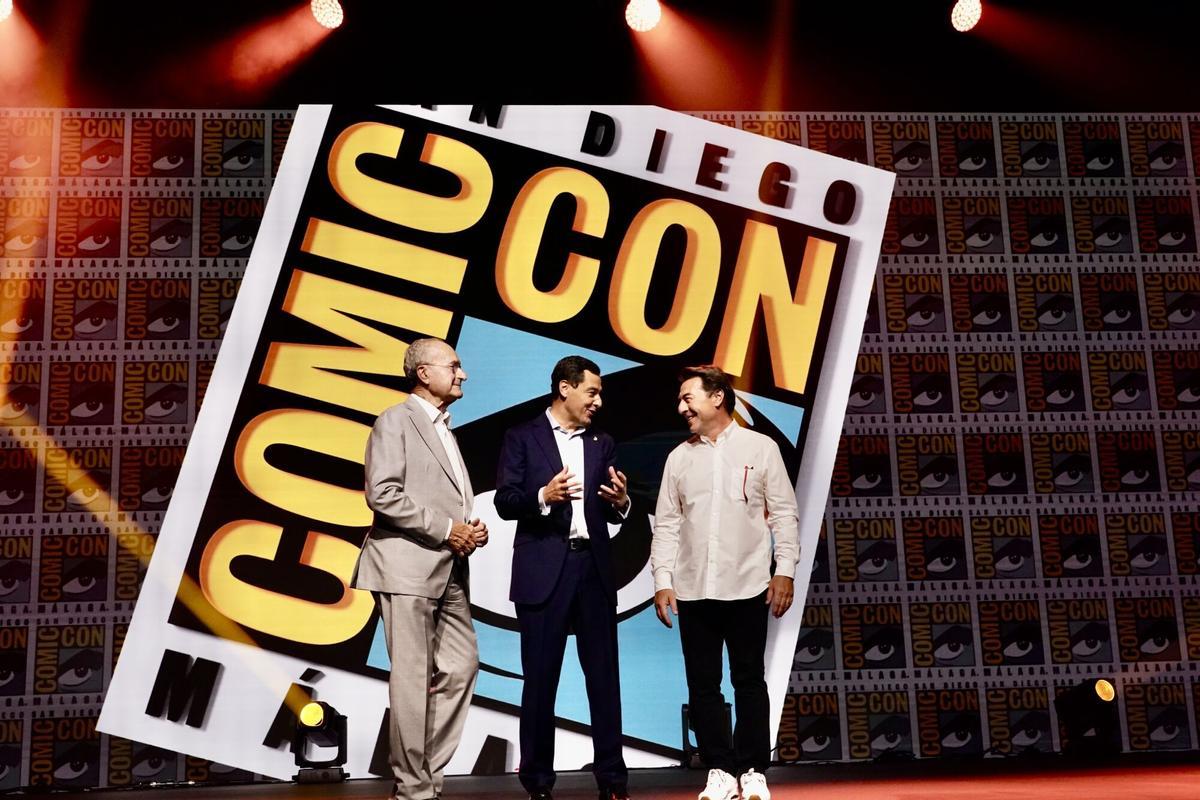 Ceremonia inaugural de la Comic-Con Málaga
