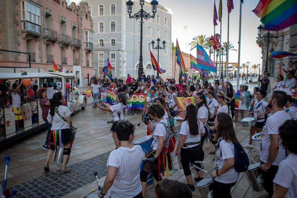 Desfile del Orgullo en Cartagena 2022