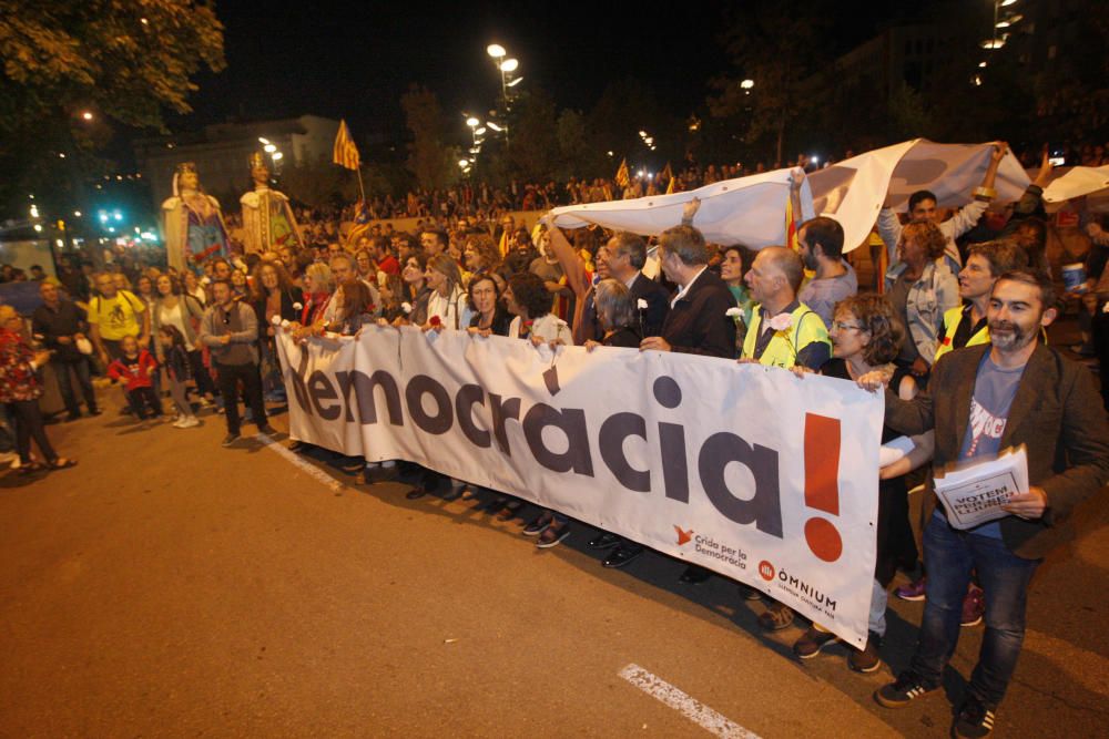 Concentració a Girona