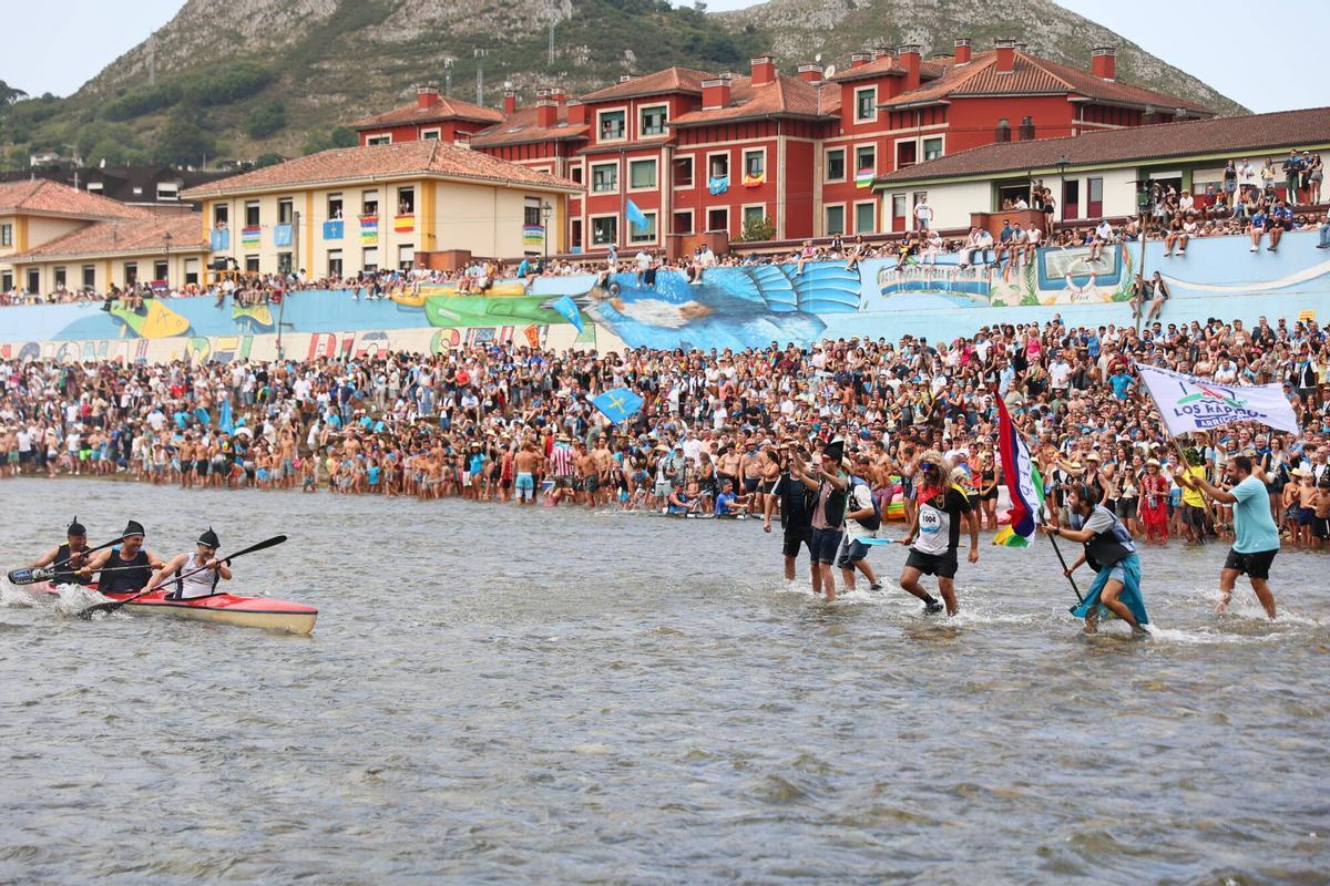 Así fue la fiesta de Les Piragües y el 88 Descenso Internacional del Sella Así fue la fiesta de Les Piragües y el 88 Descenso Internacional del Sella