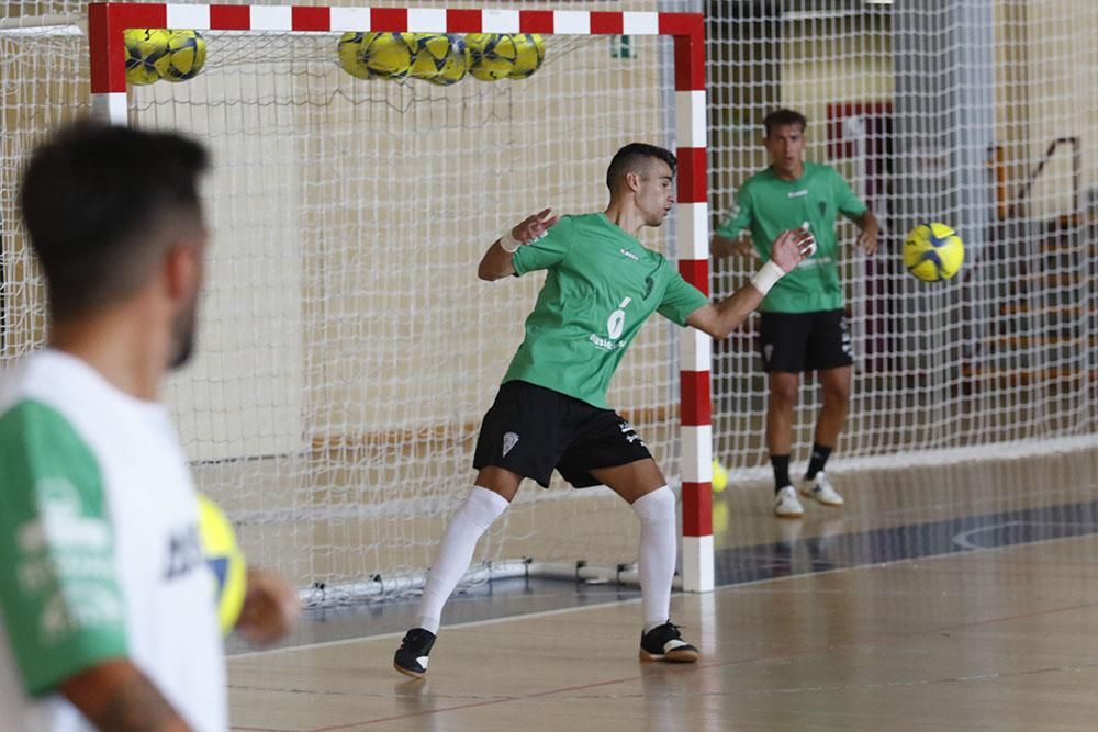 Primer entrenamiento del Córdoba Futsal