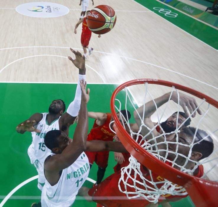 Olimpiadas Río 2016: España - Nigeria