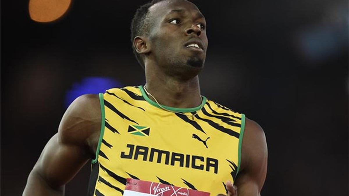 Usain Bolt vuelve a las competiciones