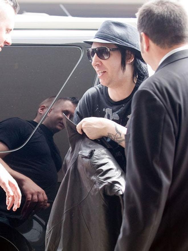 Así es Marilyn Manson