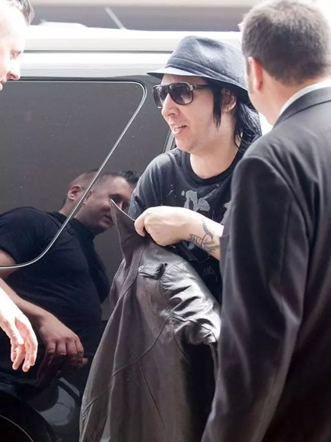 Así es Marilyn Manson